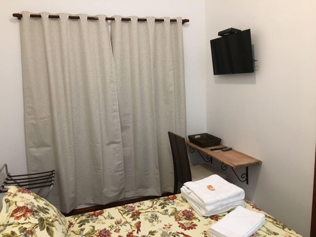 Pousada Canto Dos Passaros 伊塔年杜 外观 照片