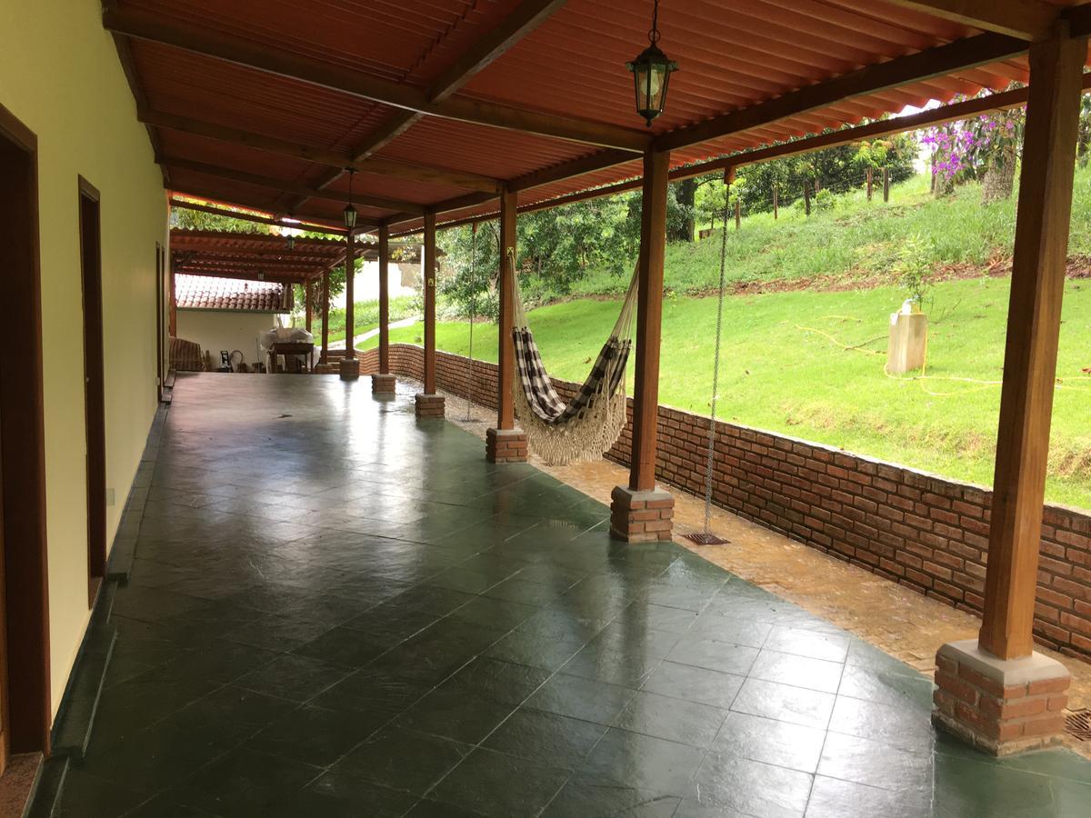 Pousada Canto Dos Passaros 伊塔年杜 外观 照片